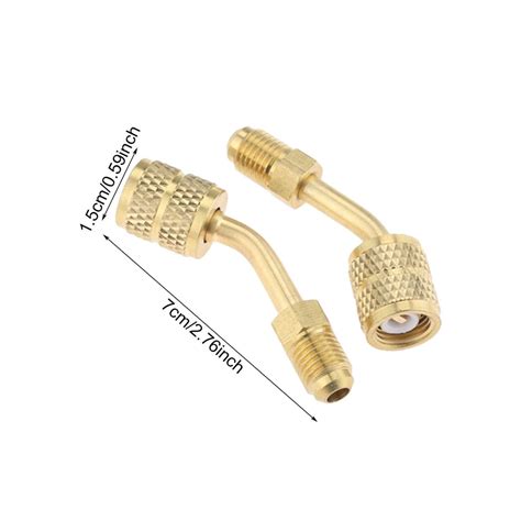 ⚡️Buy Maxbell 2x R410 Adapters Copper Part for HVAC Air Conditioning ...