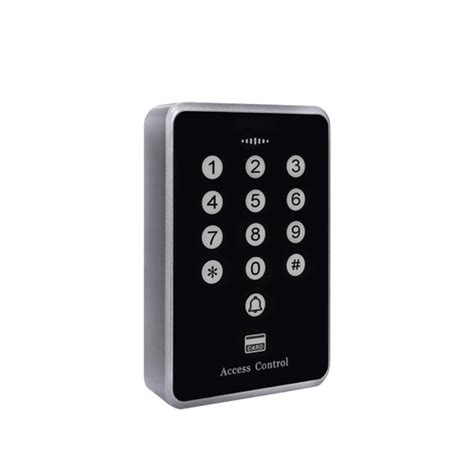 Jual 1000User 125Khz ID Card RFID +Password Door Access Control System ...