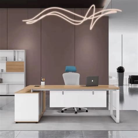 PrestigePivot Executive Desk (220 Cm)