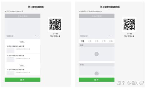 微信公众号页面模板如何突破5个分类？！ - 知乎