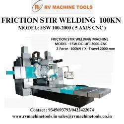 FRICTION STIR WELDING MACHINE - Aluminium Form Work Panel Friction stir ...