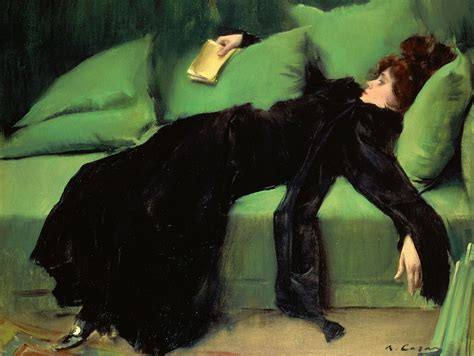 After the Ball by Ramon Casas y Carbó : r/ImaginaryMaidens