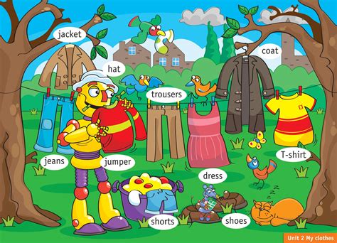 Bonitas láminas para repasar vocabulario de inglés en el primer ciclo ...