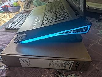 Kreo Tundra 5 Fans RGB Laptop Cooling Pad with Dual USB Port, 5 ...