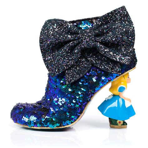 IRREGULAR CHOICE Irregular Choice Alice in Wonderland Collection: Who ...