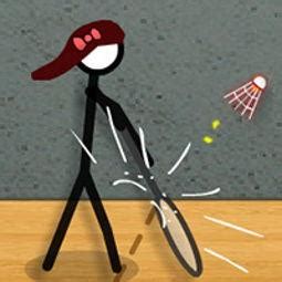 Stick Figure Badminton 的图像结果