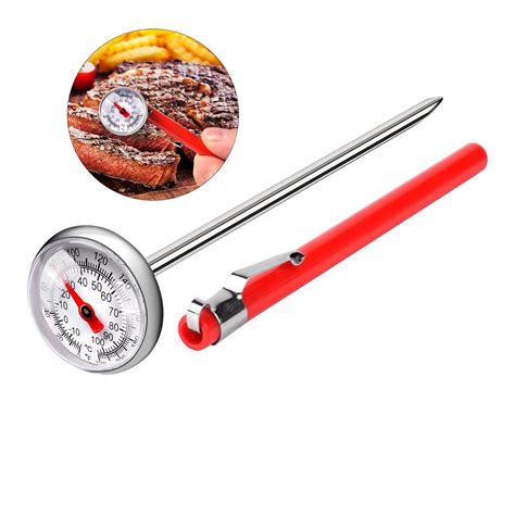 Amazon.com: Meat Thermometer for Grilling, Food Thermometer for Cooking ...