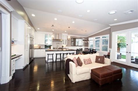 Open Floor Plan Kitchen Renovation In Northern Virginia