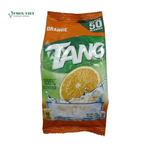Tang Malted Drink Powder Bag 250g Orange Wholesale Exporter » FMCG Viet