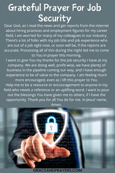 Image result for Prayer for Job Protection