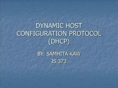 Dynamic Host Configuration Protocol 的图像结果