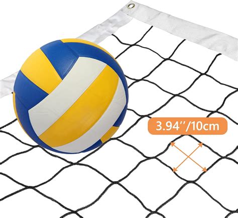 Buy Professional Volleyball Net Outdoor, Heavy Duty Volleyball Net ...