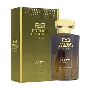Buy French Essence Luxury Perfume For Men - Jazz 60Ml (Pack Of 1 ...