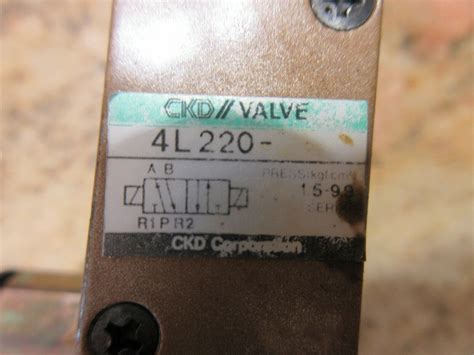 Mori Seiki Sl-15 Cnc Latheckd Solenoid Valve 4l220 | Ubuy India