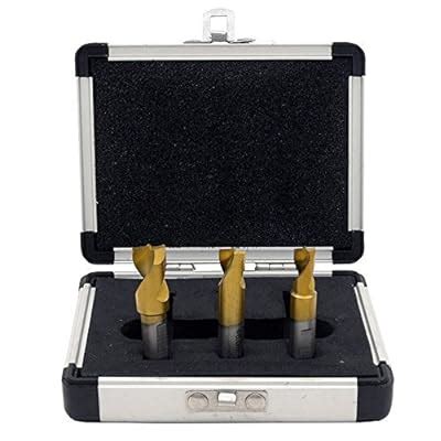 3 Pc Hs Cobalt Welding Spot Welder Drill Bit Set Kit India | Ubuy