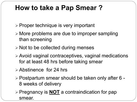 Cancer cervix screening | PPTX