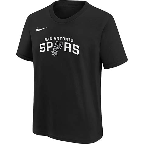 Nike Kids' San Antonio Spurs Essential Logo T-shirt | Academy