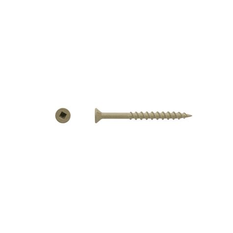USP #8 Metal Exterior (1200-Per Box) in the Wood Screws department at ...