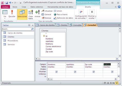 Consultas En Access 的图像结果