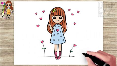 Image result for Easy Drawing Tutorials Cute