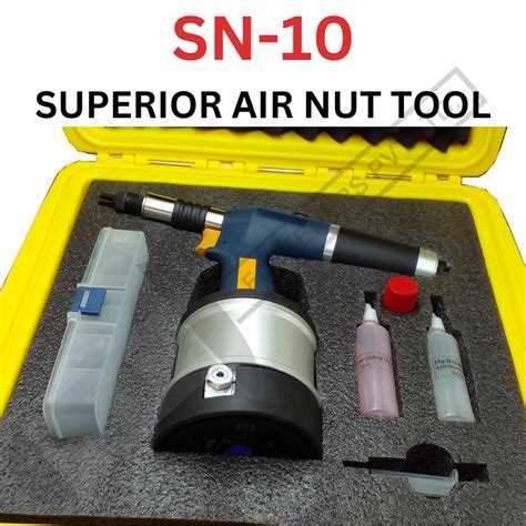 Nut Tools - SRC SN-10 Hydro Pneumatic Insert Nut Tool Manufacturer from ...