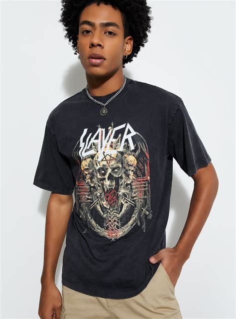 Buy URB_N Men Printed Oversized T-shirt Online at just Rs. 899.0 ...