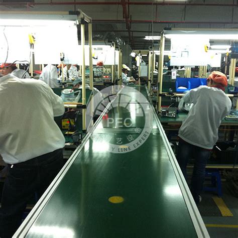 定制电子厂生产线车间生产装配流水线仓库物流包装皮带输送流水线-阿里巴巴