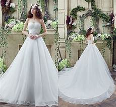 Cheap Wedding Dresses On Ebay by Cheap White Ivory Wedding Dresses Gown Organza Cheap Wedding Dresses On Ebay