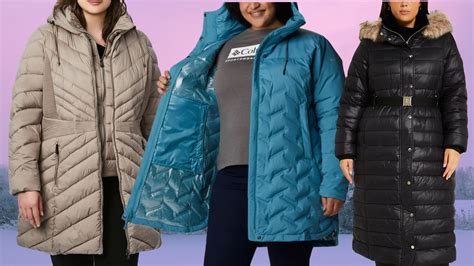 Cheap women's coats plus size clearance