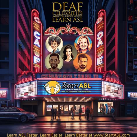 Famous Deaf People - Over 200 and Counting! | Start ASL