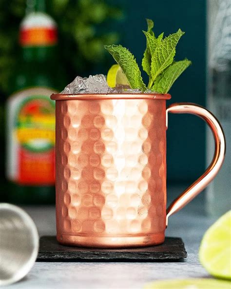 Moscow Mule Cocktail Recipe
