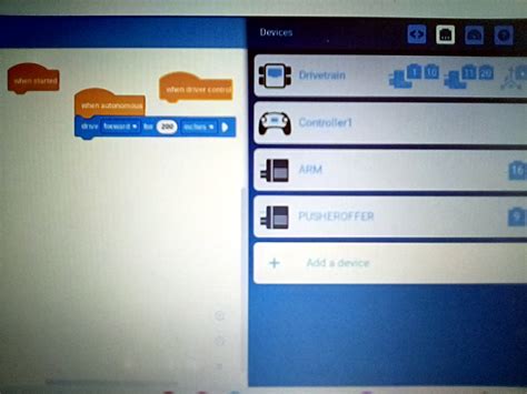 VEX V5 Code for Block Code 的图像结果