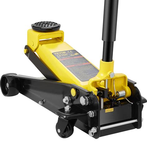 VEVOR Floor Jack, 3 Ton Low Profile Floor Jack For All Terrain Vehicle ...