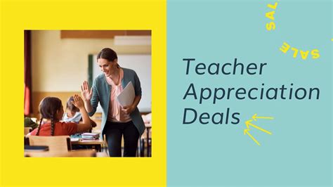 Teacher Appreciation Deals - Animoto