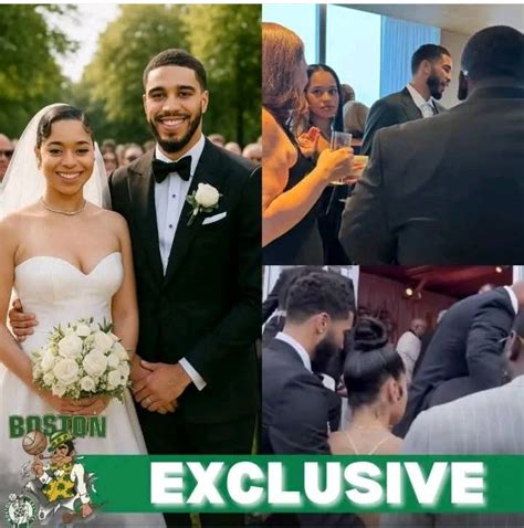 Jayson Tatum and Ella Mai Tie the Knot in Star-Studded Wedding at D ...