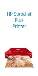 HP Sprocket Portable Photo Printer, print social media photos on 2x3 ...