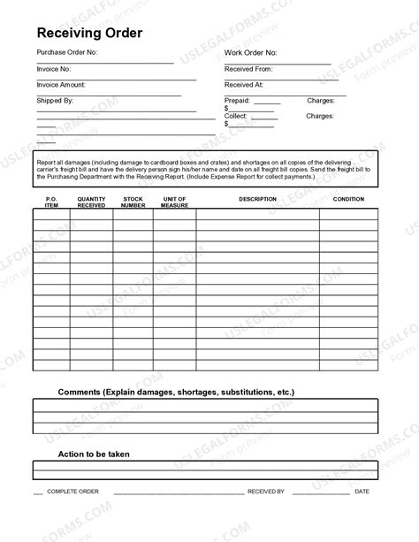 Oklahoma Receiving Order | US Legal Forms