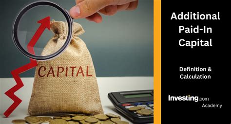 Additional Paid-In Capital (APIC): Calculation & Importance