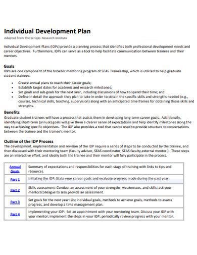 Development Plan Examples 的图像结果