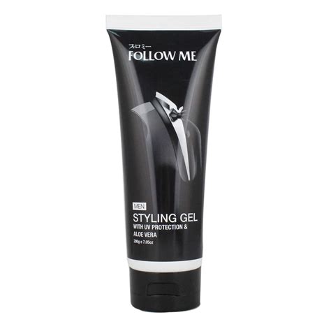 Follow Me Men Styling Gel (200g) | Shopee Malaysia