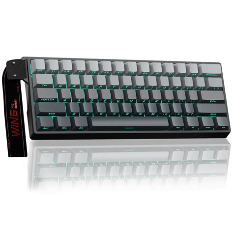 Amazon.in: Buy Aula WIN60 HE - 60% Mechanical Gaming Keyboard Wired ...