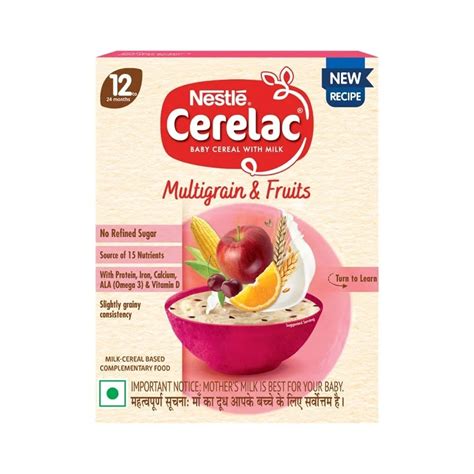 Nestle Baby Cereal with Milk - Multigrain & Fruits 300g