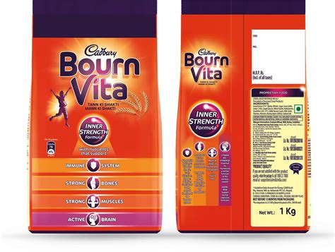 Buy CADBURY BOURNVITA HEALTH DRINK REFILL - 1KG Online & Get Upto 60% ...