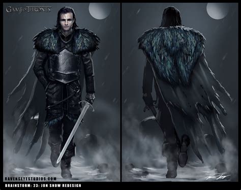 ArtStation - Jon snow redesign