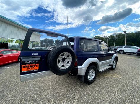 JDM-Spec '97 Toyota Land Cruiser Prado Snuck Its Way Into the States, on Sale for Cheap ...