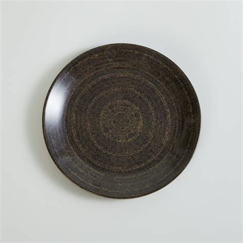 Buy Leo-Xia Brown Printed Melamine Side Plate - 18.5cm from Home Centre ...