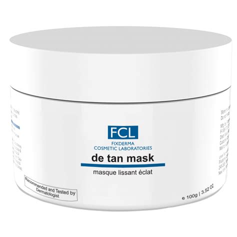 Buy FCL De-Tan Face Mask, 100 gm | Tanning & Dark Skin, Cleans Pores ...
