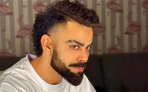 [In Pictures] Virat Kohli sports a new trendy hairstyle ahead of IPL 2024