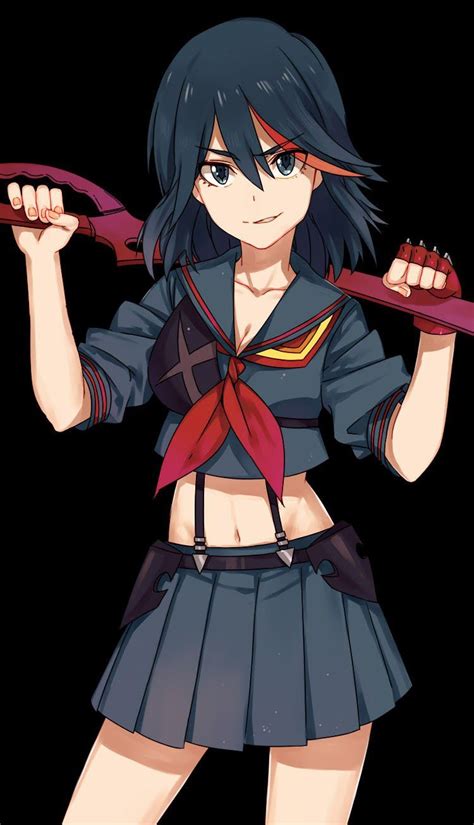 Ryuko Matoi - Kill la Kill (纏 流子, Matoi Ryūko) en mode normal by ...