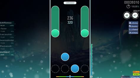 Circle Mania 4k Skin!!!!!!!!!!!‬ · forum‬ | ‭osu!‬